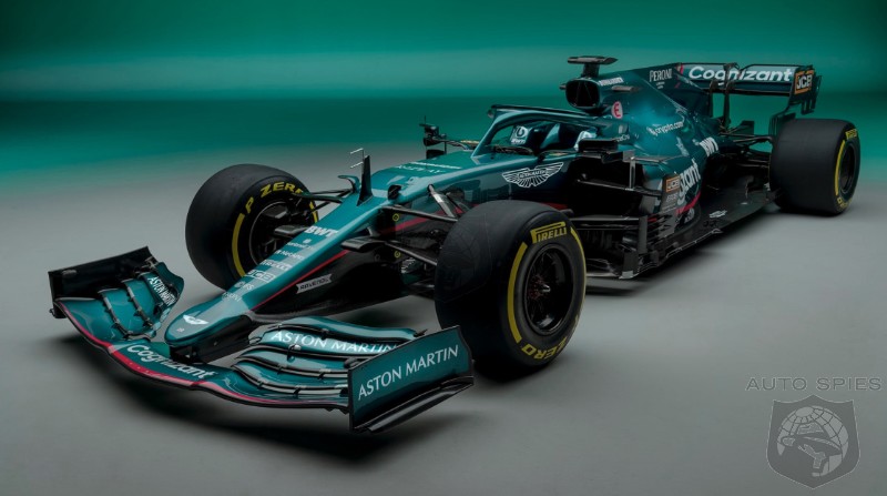 Aston Martin F1 HQ Move Offers Fans A Variety Of Memorabilia - Including A Well Used Septic Tank